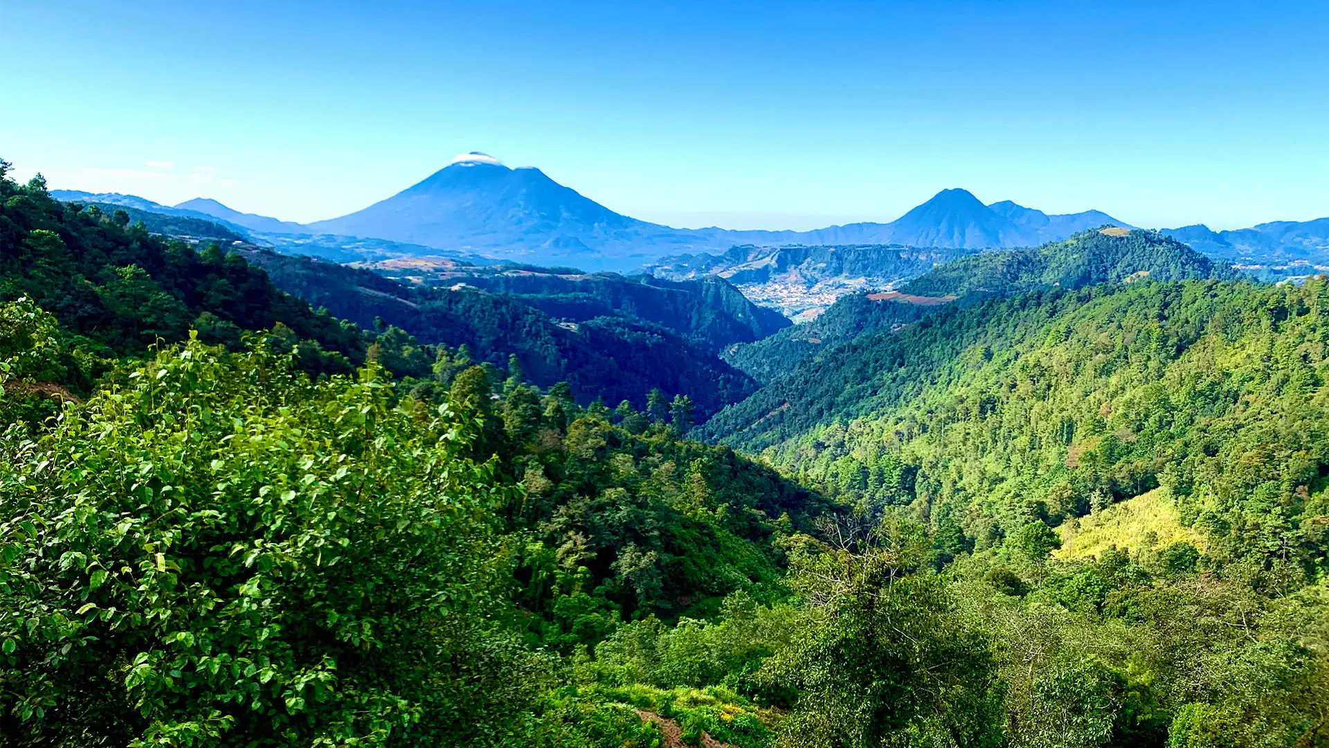 Guatemala Highlands Atitlan Lake View